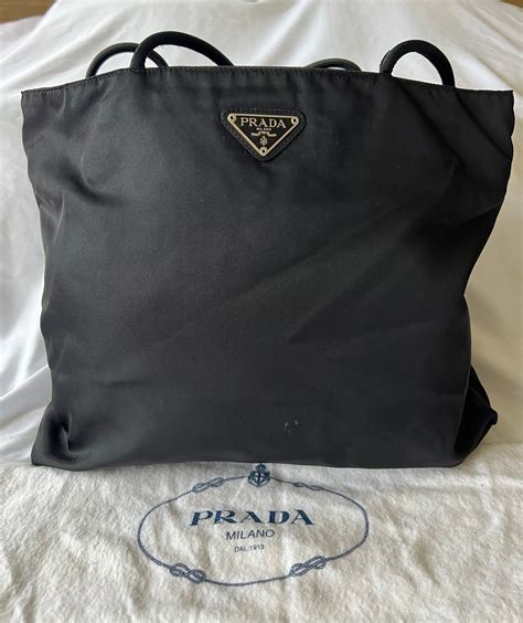 prada classic tote bag|prada tote bag vintage.